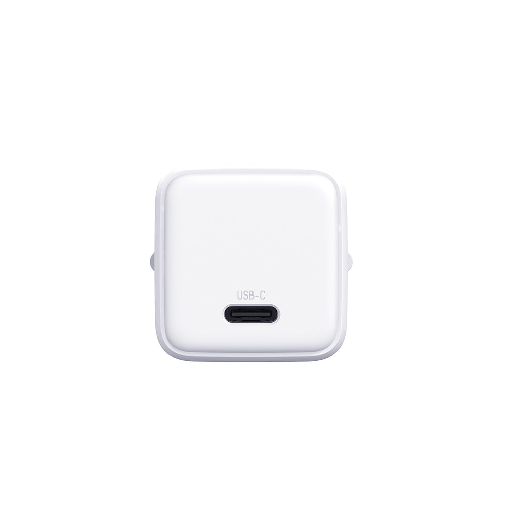 Φορτιστής Δικτύου με Καλώδιο USB-C 3MK Hyper, 25W, 3A, 1 x USB-C, Λευκό