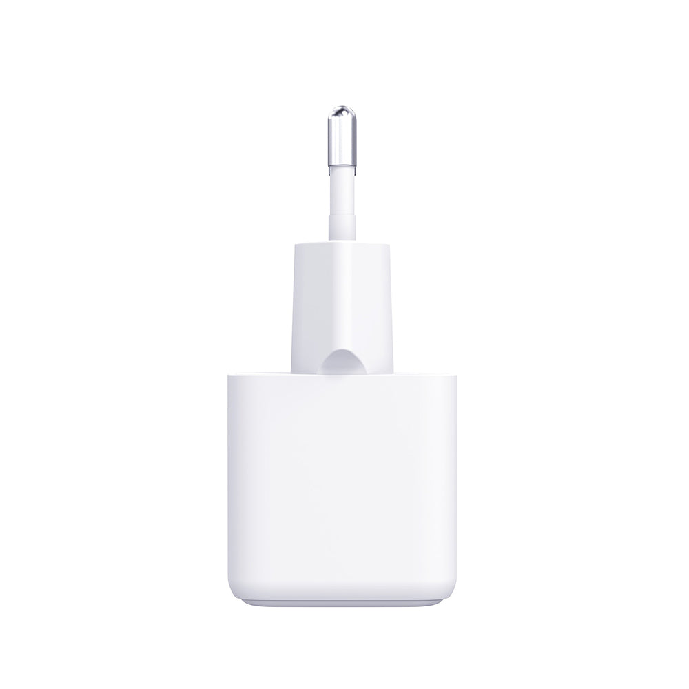 Φορτιστής Δικτύου με Καλώδιο USB-C 3MK Hyper, 25W, 3A, 1 x USB-C, Λευκό