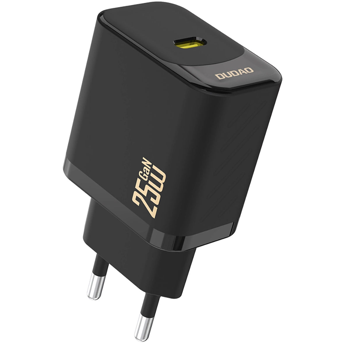 Φορτιστής Δικτύου Dudao A27, 25W, 3A, 1 x USB-C, Μαύρο