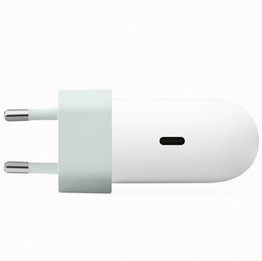 Φορτιστής δικτύου Google, 45W, 3A, 1 x USB-C, λευκό GA05732-EU
