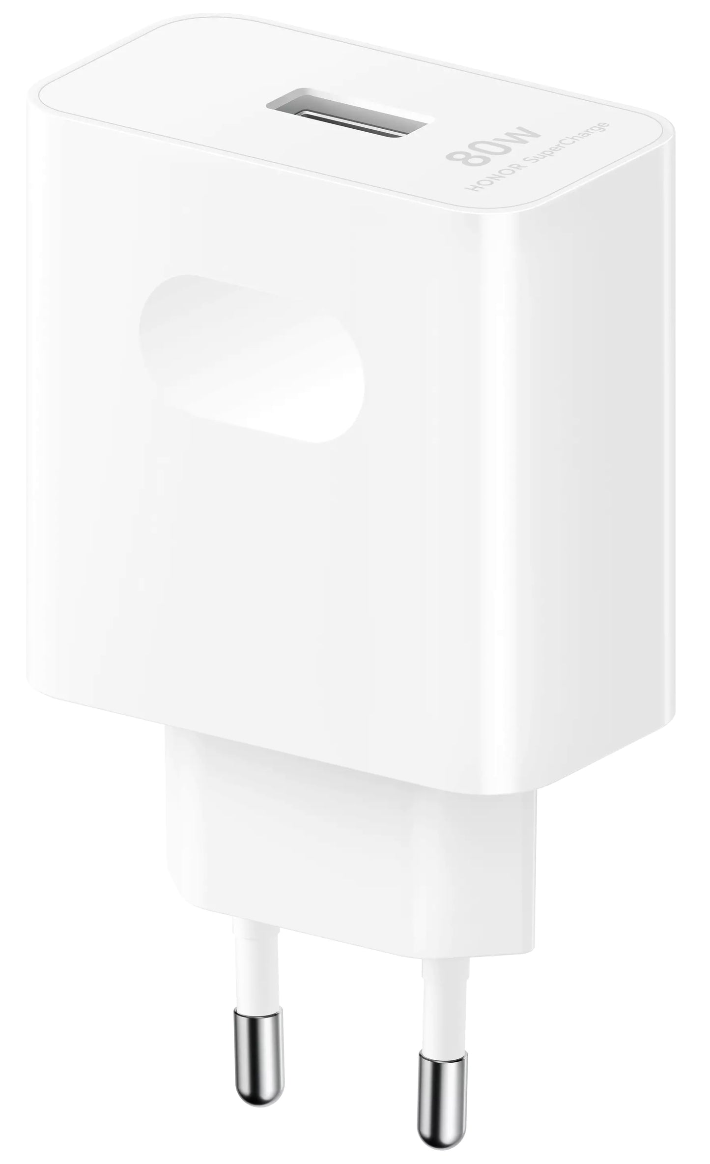 Honor Network Charger, 80W, 4A, 1 x USB-A, White HN-200400E00