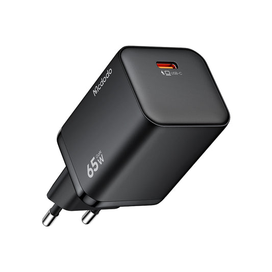 Φορτιστής Δικτύου McDodo CH-0850 Ultimate Mini, 65W, 3.25A, 1 x USB-C, Μαύρο