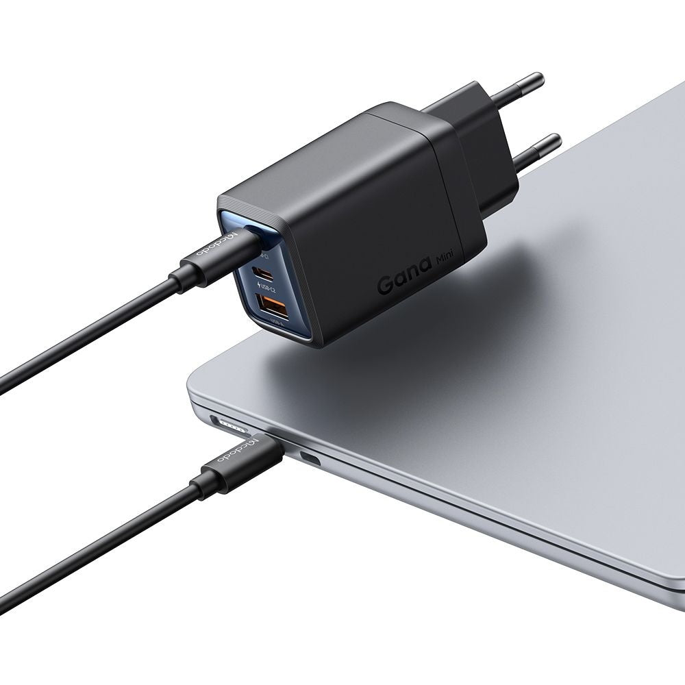 Φορτιστής Δικτύου McDodo CH-0970 Gana Mini, 67W, 3A, 1 x USB-A - 2 x USB-C, Μαύρο