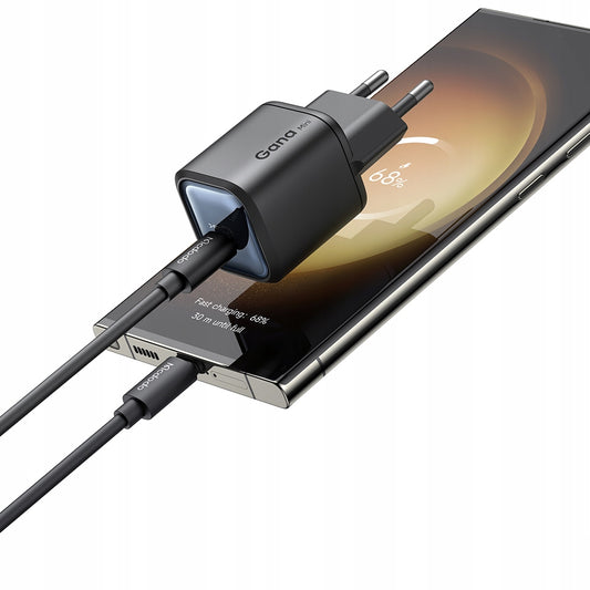 Φορτιστής Δικτύου McDodo CH-4391 Ultimate Mini, 45W, 3A, 1 x USB-C, Μαύρο