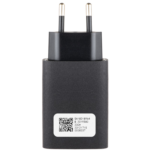 Φορτιστής δικτύου Motorola MC-332, 33W, 3A, 1 x USB-A, μαύρο SA18D18964