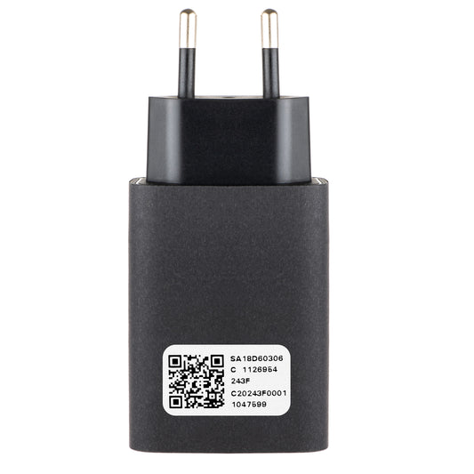 Φορτιστής δικτύου Motorola MC-682NMC, 68W, 6.2A, 1 x USB-C, μαύρο SA18D60306