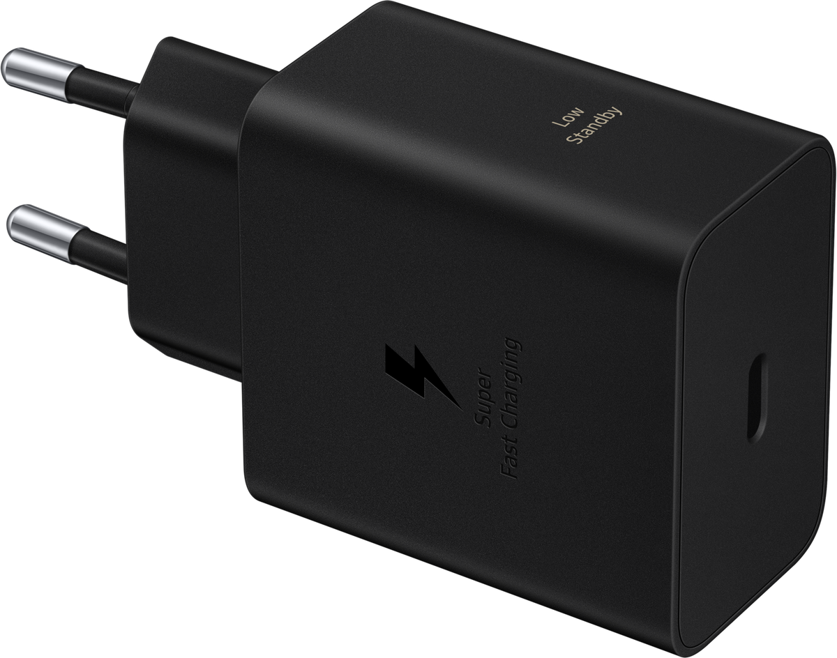 Φορτιστής Δικτύου Samsung, 60W, 3A, 1 x USB-C, Μαύρος EP-T6010NBEGWW