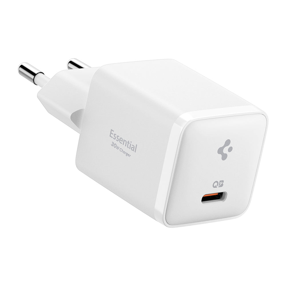 Φορτιστής Δικτύου Spigen EE301EU Essential, 30W, 3A, 1 x USB-C, Λευκό KF2363556