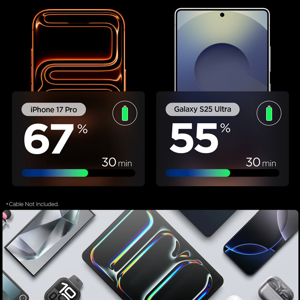 Φορτιστής Δικτύου Spigen EE301EU Essential, 30W, 3A, 1 x USB-C, Λευκό KF2363556