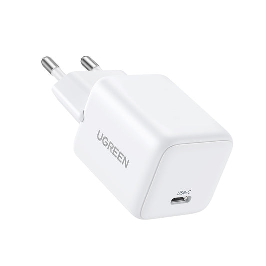 Φορτιστής Δικτύου UGREEN X512, 20W, 3A, 1 x USB-C, Λευκό