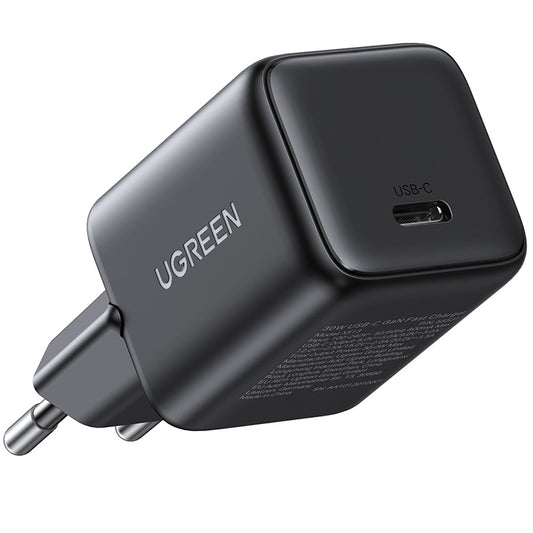 Φορτιστής Δικτύου UGREEN X513, 30W, 3A, 1 x USB-C, Μαύρο