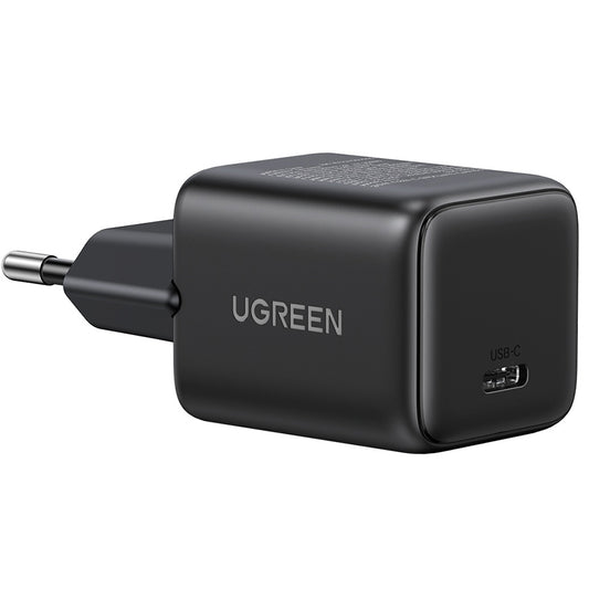 Φορτιστής Δικτύου UGREEN X513, 30W, 3A, 1 x USB-C, Μαύρο