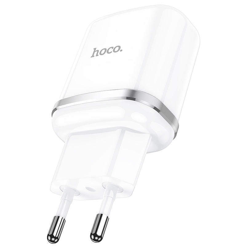 Φορτιστής Δικτύου HOCO N3, 18W, 3A, 1 x USB-A, Λευκό