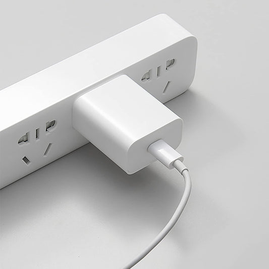 Φορτιστής Δικτύου Xiaomi, 20W, 3A, 1 x USB-C, Λευκό BHR4927GL