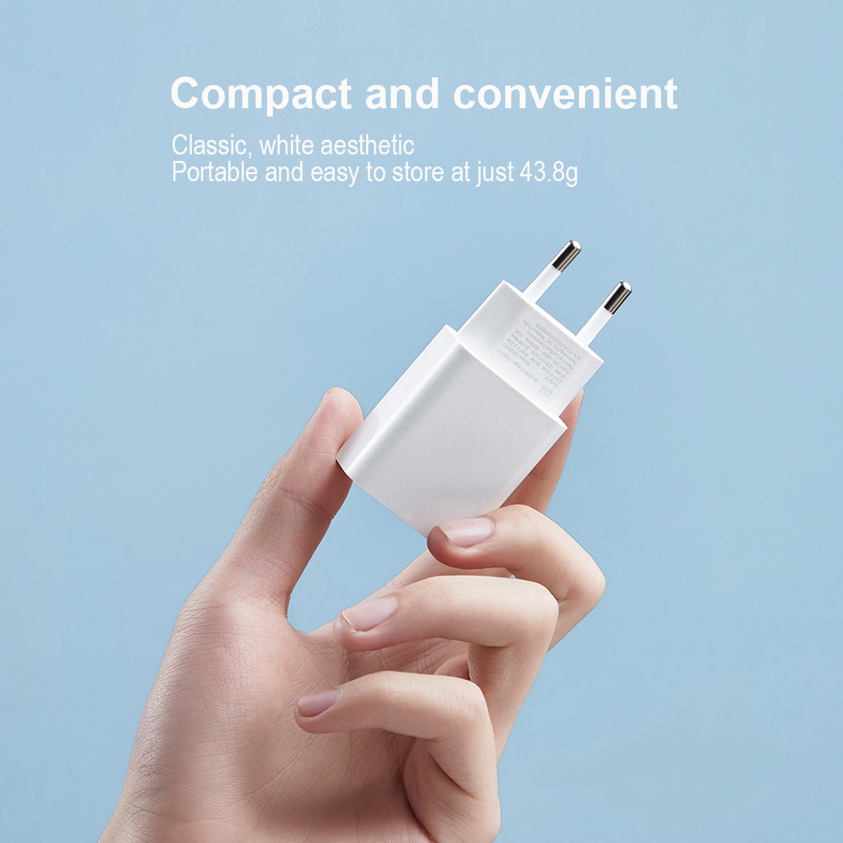 Φορτιστής Δικτύου Xiaomi, 20W, 3A, 1 x USB-C, Λευκό BHR4927GL