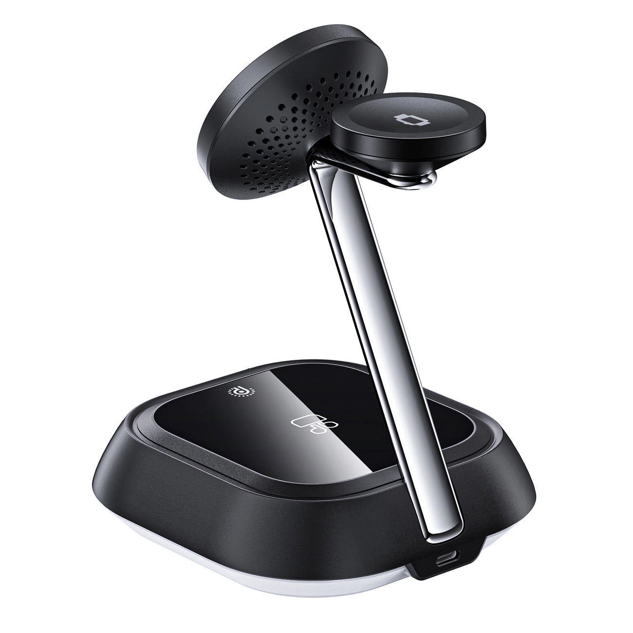 Φορτιστής Δικτύου Wireless Acefast E16 3σε1, 15W, 1.67A, Μαύρο