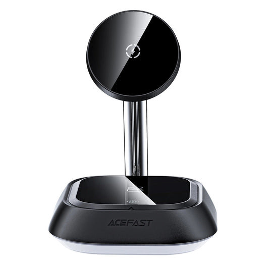 Φορτιστής Δικτύου Wireless Acefast E16 3σε1, 15W, 1.67A, Μαύρο