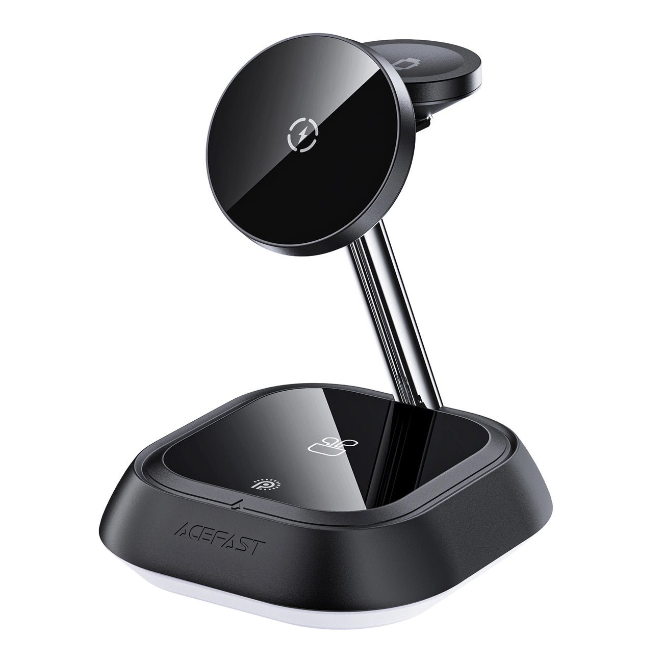Φορτιστής Δικτύου Wireless Acefast E16 3σε1, 15W, 1.67A, Μαύρο