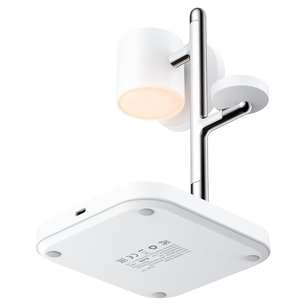 Φορτιστής Δικτύου Ασύρματος Acefast E39 3σε1, 32.5W, Λευκό