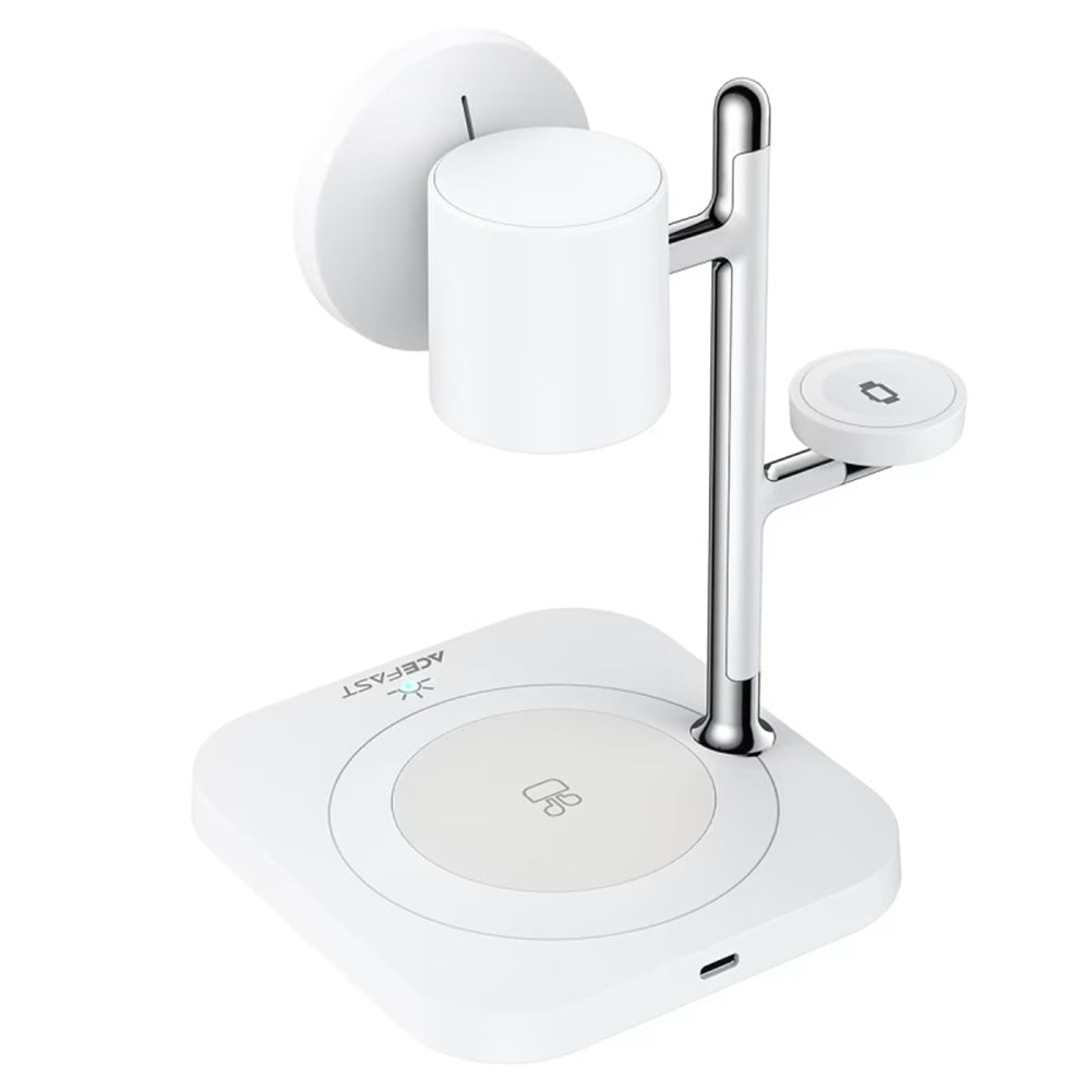 Φορτιστής Δικτύου Ασύρματος Acefast E39 3σε1, 32.5W, Λευκό
