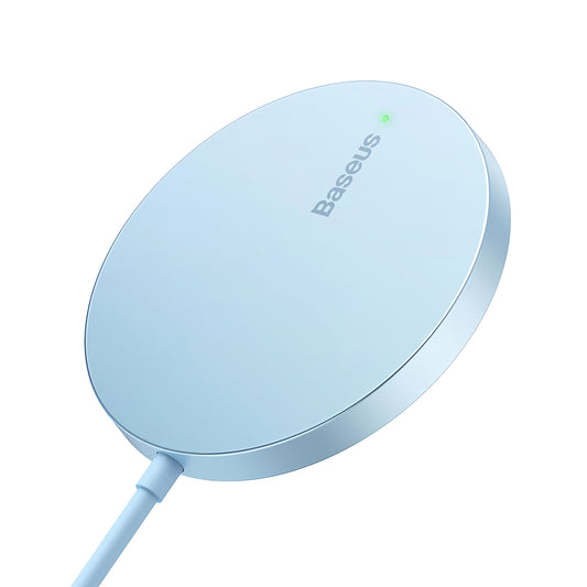 Wireless Network Charger Baseus Simple Simple Mini 3, 15W, 1.67A, Blue CCJJ040303