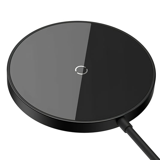 Ασύρματος φορτιστής δικτύου Baseus Simple Simple Mini 3, 15W, 1.67A, μαύρο CCJJ040001