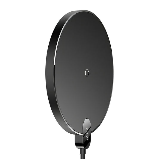 Wireless Network Charger Baseus Digital Led Display Gen 2, 15W, 1.67A, Black CCED000001 CCED000001
