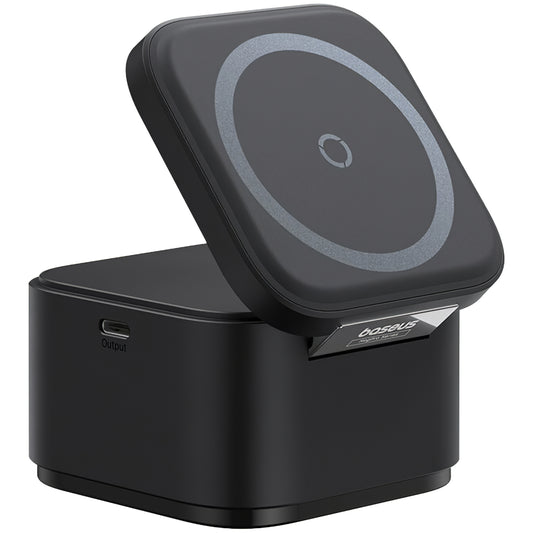 Baseus MagPro 2in1, 25W, 1.67A, Black P10264100121-00