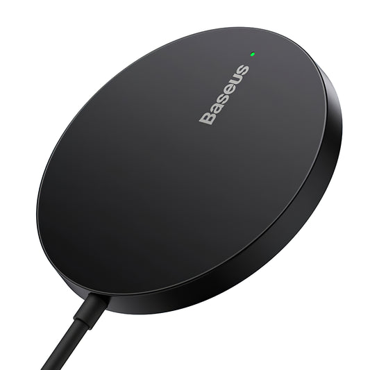 Ασύρματος φορτιστής δικτύου Baseus Simple Simple Mini 3, 15W, 1.67A, μαύρο CCJJ040001