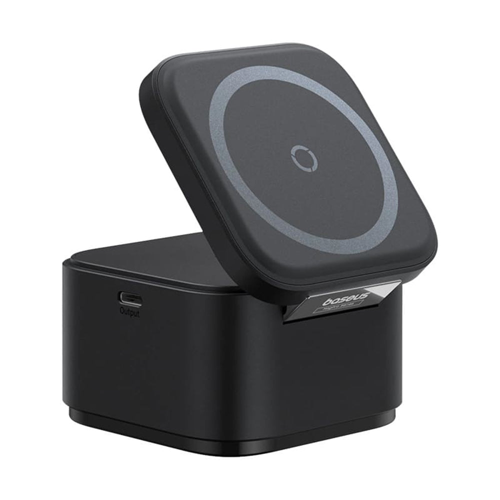 Φορτιστής Δικτύου Wireless Baseus MagPro, 25W, 1.67A, 1 x USB-C, Μαύρο P10264100123-00
