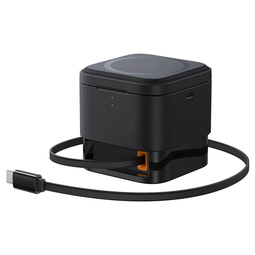 Φορτιστής Δικτύου Wireless Baseus MagPro, 25W, 1.67A, 1 x USB-C, Μαύρο P10264100123-00