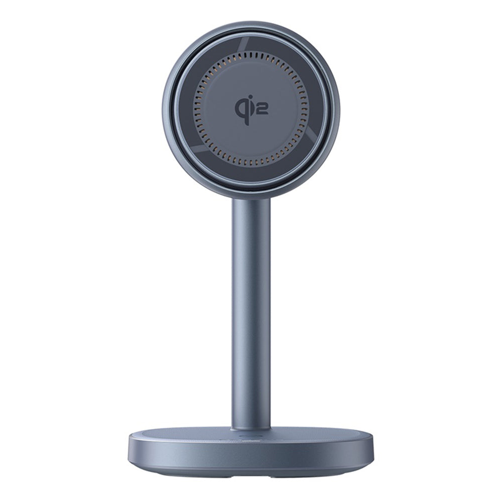 Φορτιστής Δικτύου Ασύρματος Baseus Orbit 2 Pro 2σε1, 20W, 1.67A, Γκρι P10273500813-00