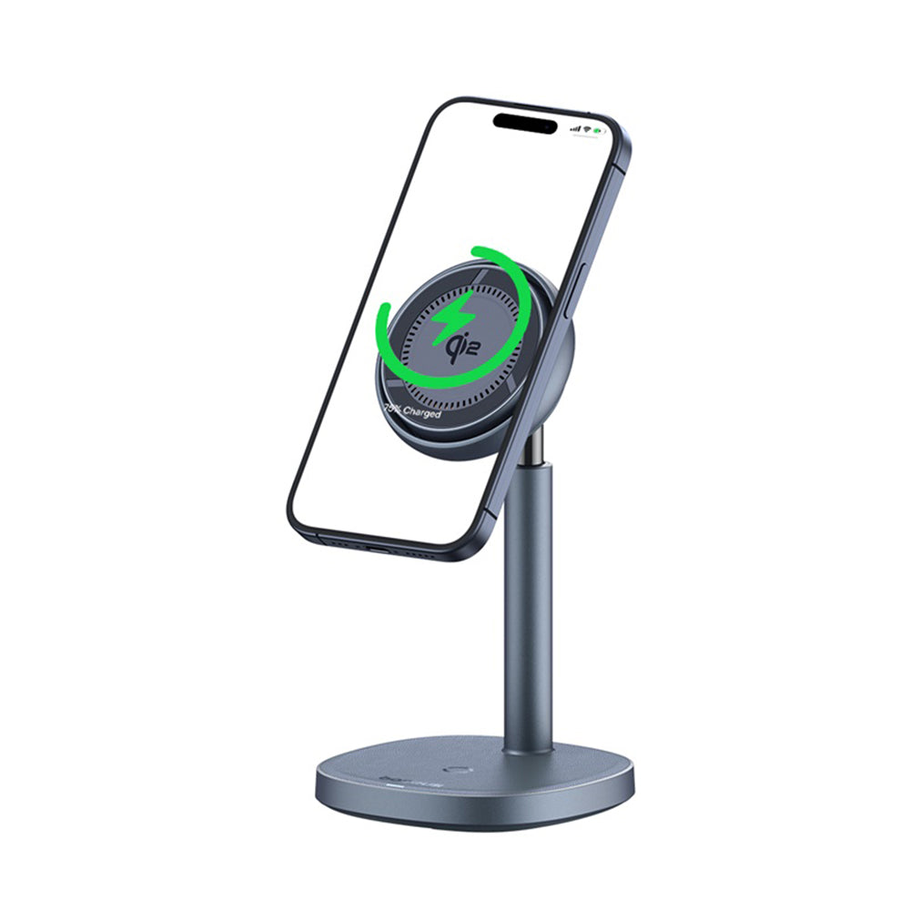 Φορτιστής Δικτύου Ασύρματος Baseus Orbit 2 Pro 2σε1, 20W, 1.67A, Γκρι P10273500813-00