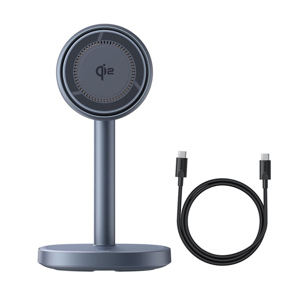 Φορτιστής Δικτύου Ασύρματος Baseus Orbit 2 Pro 2σε1, 20W, 1.67A, Γκρι P10273500813-00