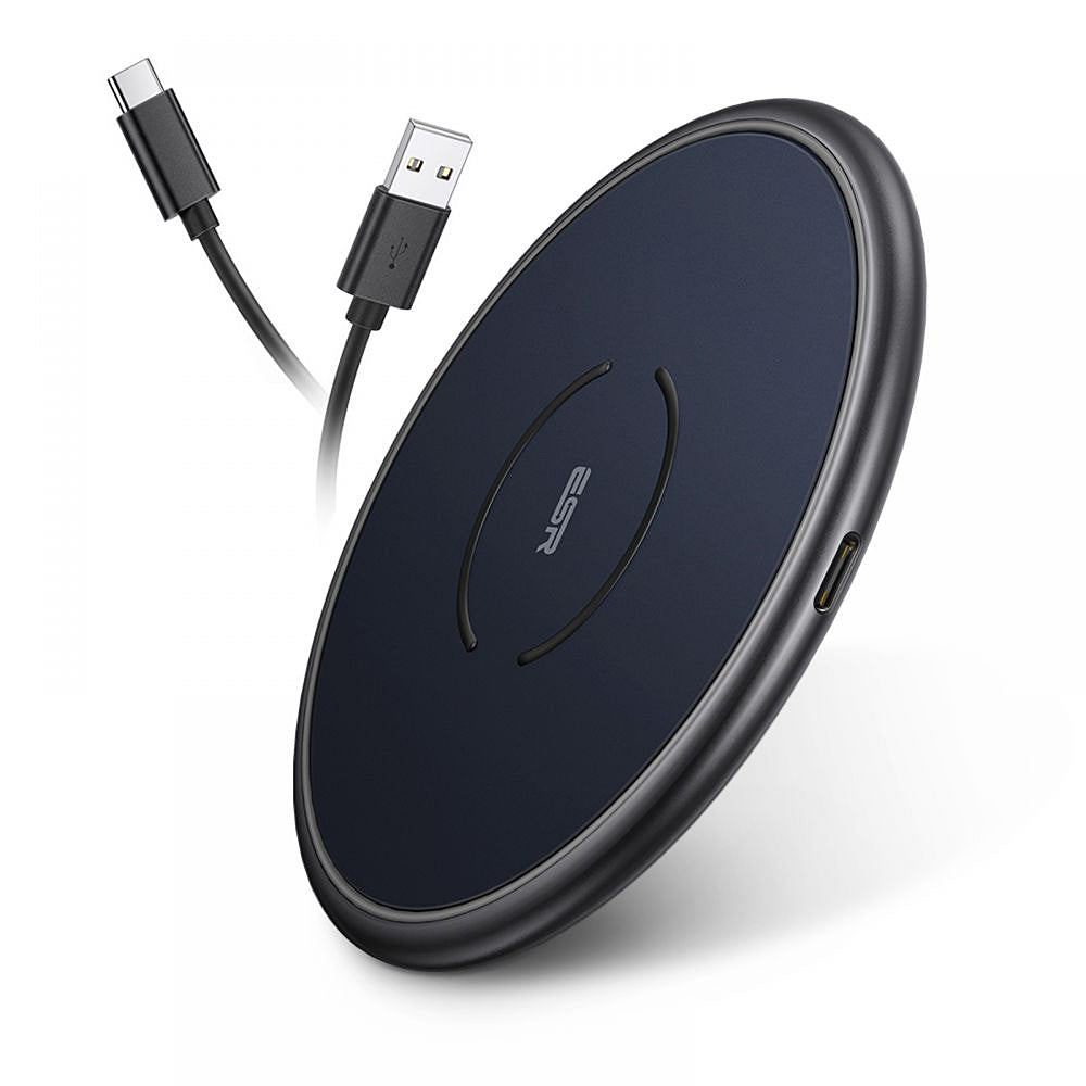 Φορτιστής Δικτύου Wireless ESR Halolock, 10W, 1.1A, Μπλε