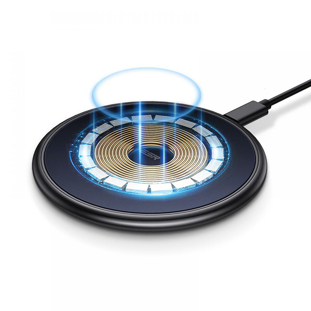 Φορτιστής Δικτύου Wireless ESR Halolock, 10W, 1.1A, Μπλε