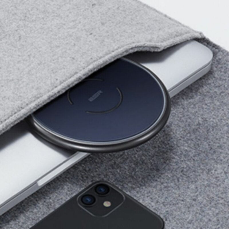 Φορτιστής Δικτύου Wireless ESR Halolock, 10W, 1.1A, Μπλε