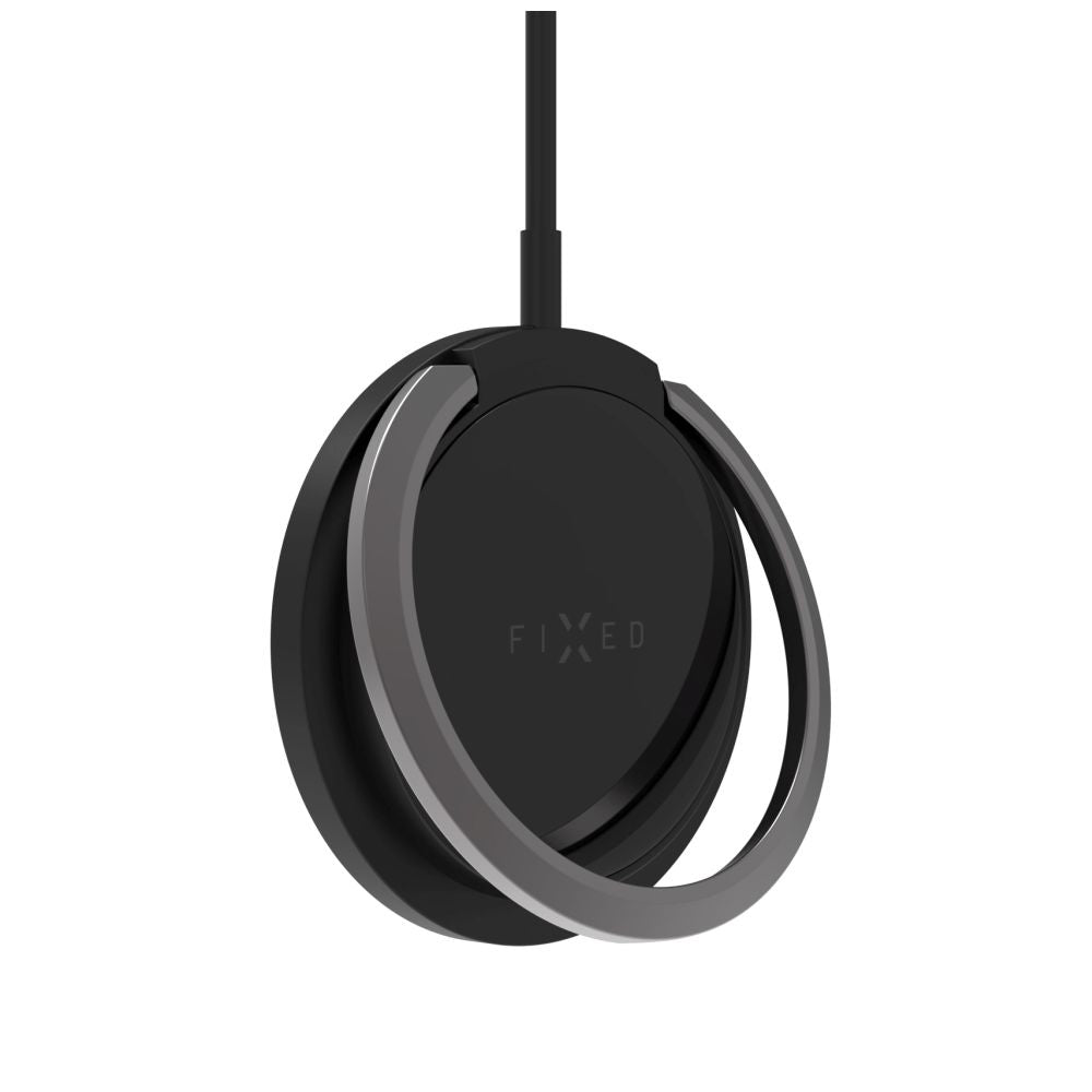 Φορτιστής Δικτύου Ασύρματος Fixed Ring, 15W, 1.67A, Μαύρο