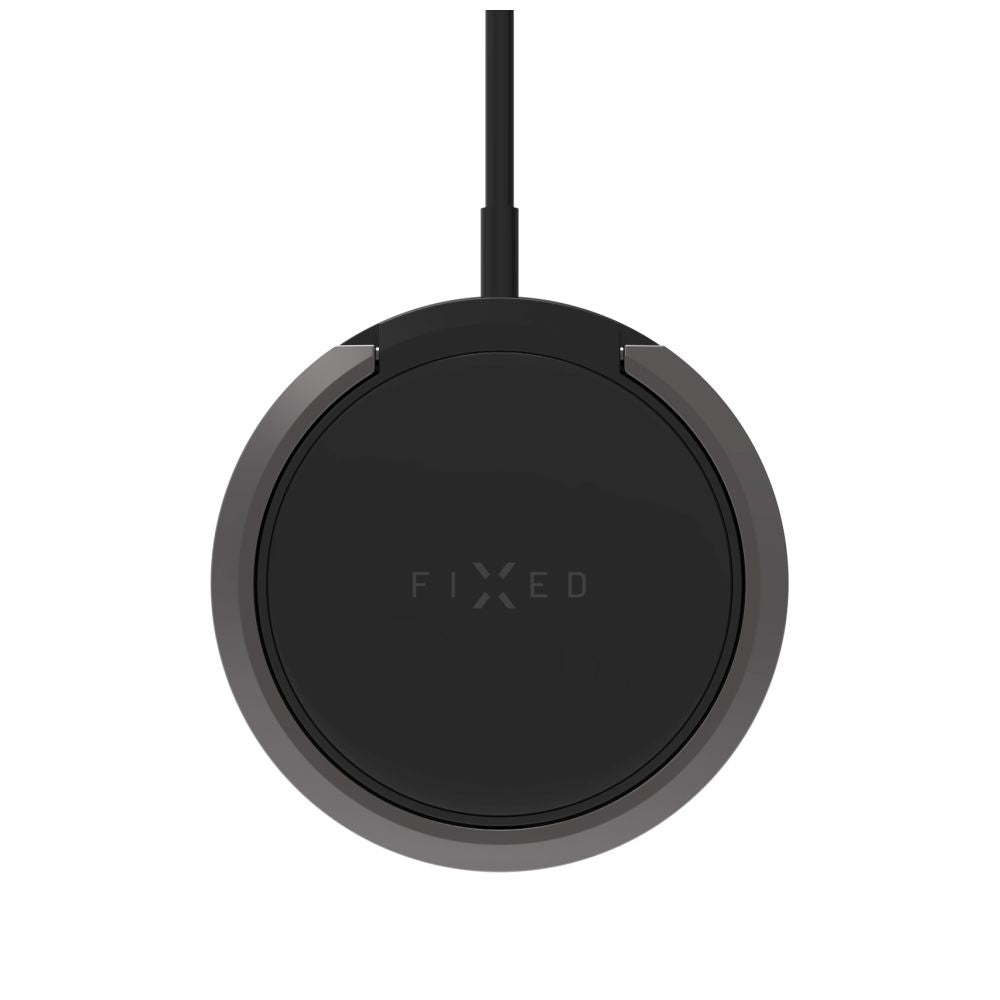 Φορτιστής Δικτύου Ασύρματος Fixed Ring, 15W, 1.67A, Μαύρο
