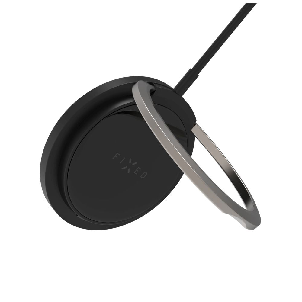 Φορτιστής Δικτύου Ασύρματος Fixed Ring, 15W, 1.67A, Μαύρο