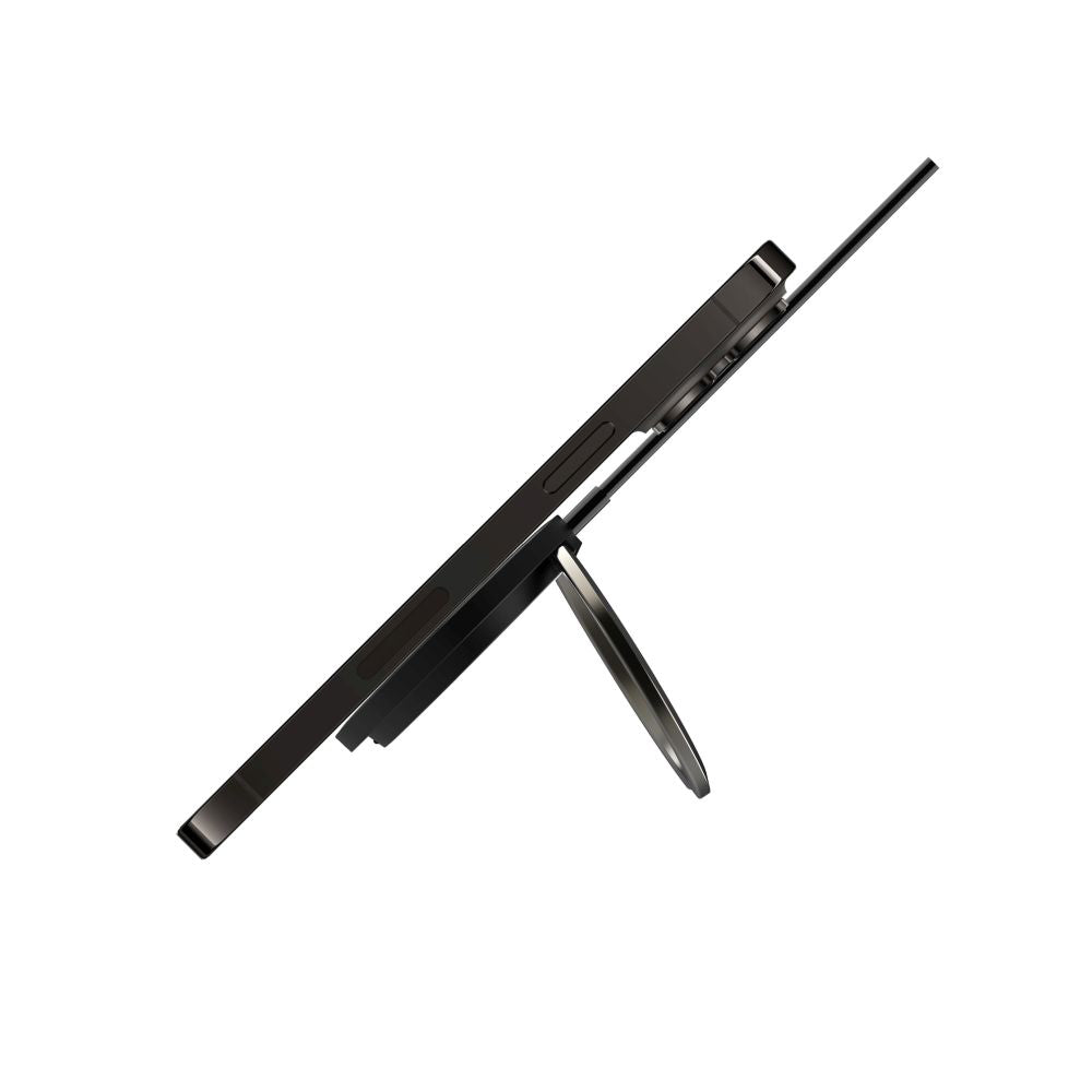 Φορτιστής Δικτύου Ασύρματος Fixed Ring, 15W, 1.67A, Μαύρο