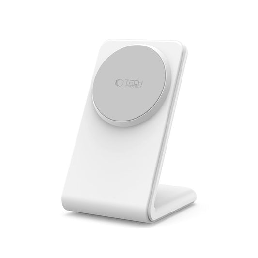 MagSafe Tech-Protect QI15W-A38, 15W, 1.67A, λευκό