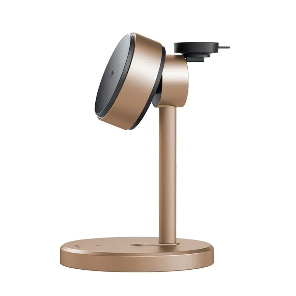 Φορτιστής Δικτύου Ασύρματος McDodo CH-2463 Swan 3σε1, 22.5W, 1.67A, Χρυσό