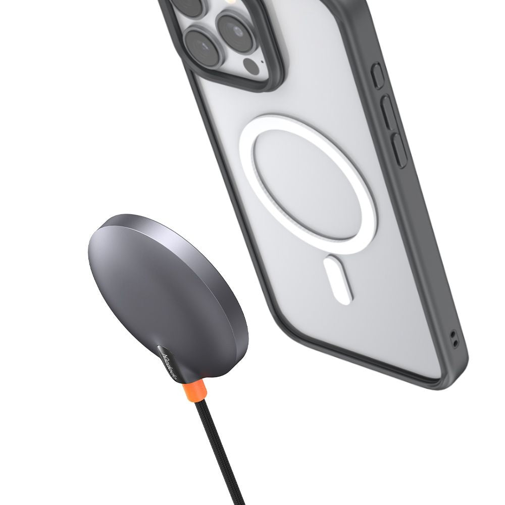 Φορτιστής Δικτύου Ασύρματος McDodo CH-2860 MagQ, 15W, 1.67A, Μαύρο