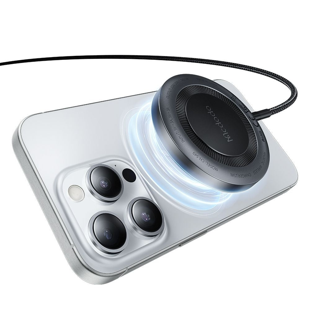 Φορτιστής Δικτύου Ασύρματος McDodo CH-5490, 15W, 1.67A, Μαύρος