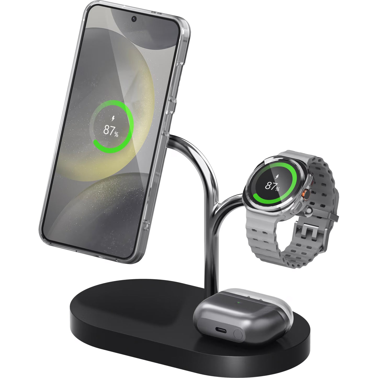 Φορτιστής Δικτύου Ασύρματος Samsung, 15W, 1.67A, Μαύρος GP-PWU024WIABW