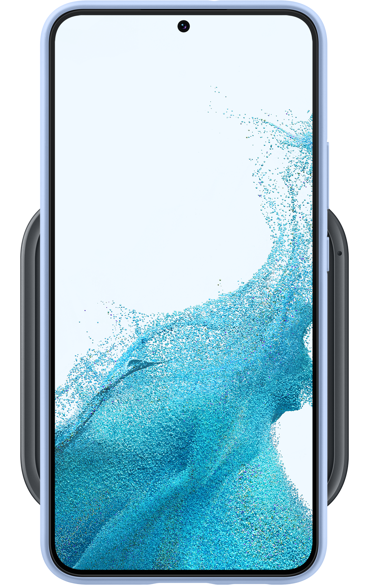 Ασύρματος Φορτιστής Samsung, 15W, 1.67A, Μαύρο, Επανασυσκευασμένο EP-P2400BBEGEU