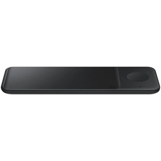Ασύρματος Φορτιστής Δικτύου Samsung Trio, 9W, 1A, Μαύρο, Επανασφραγισμένο EP-P6300TBEGEU