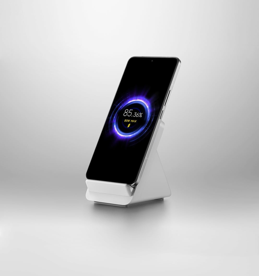 Ασύρματος φορτιστής δικτύου Xiaomi MDY-16-ES, 80W, λευκό