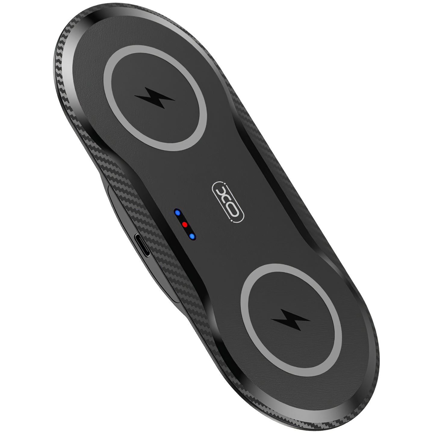 Ασύρματος φορτιστής δικτύου XO Design WX026, 20W, 1.1A, Μαύρο